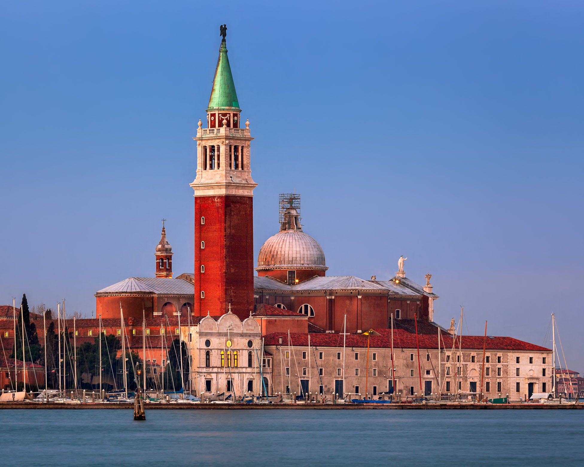 San Giorgio Maggiore Church in the Morning, Venice, Italy