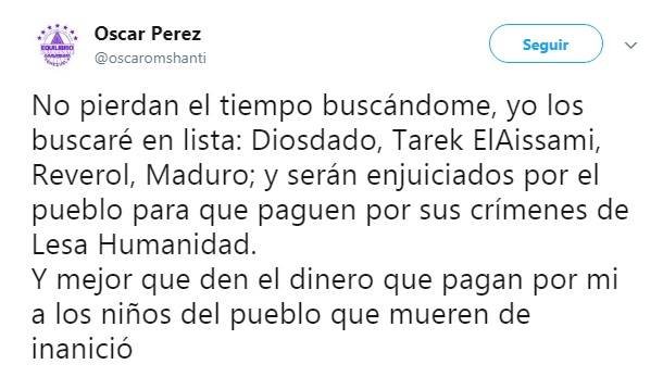 Óscar Pérez: do combate ao martírio 12