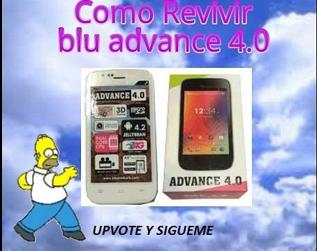 REVIVIR Y ACTUALIZAR BLU ADVANCE 4.0 A270a SP FLASH FACIL/RAPIDO/SENCILLO —  Steemit