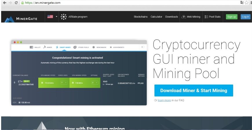 cryptonight mining pool software