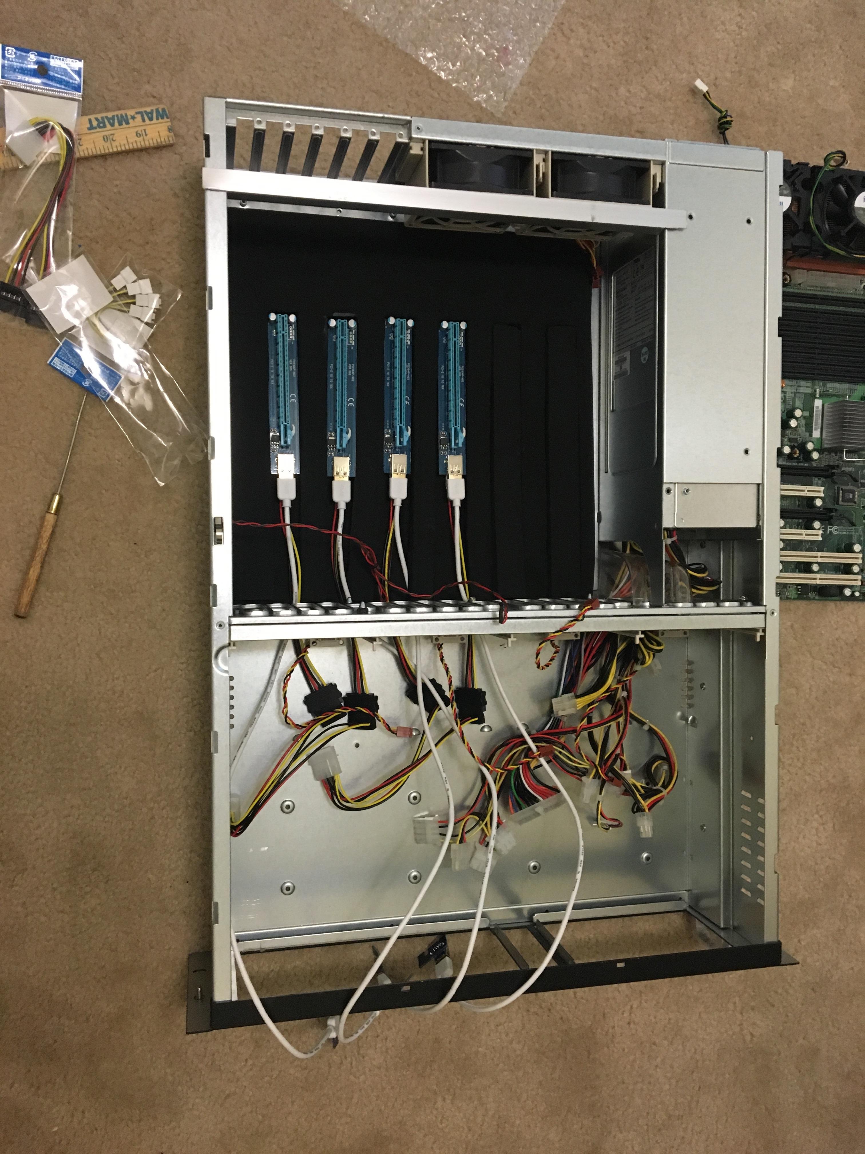 diy server rack