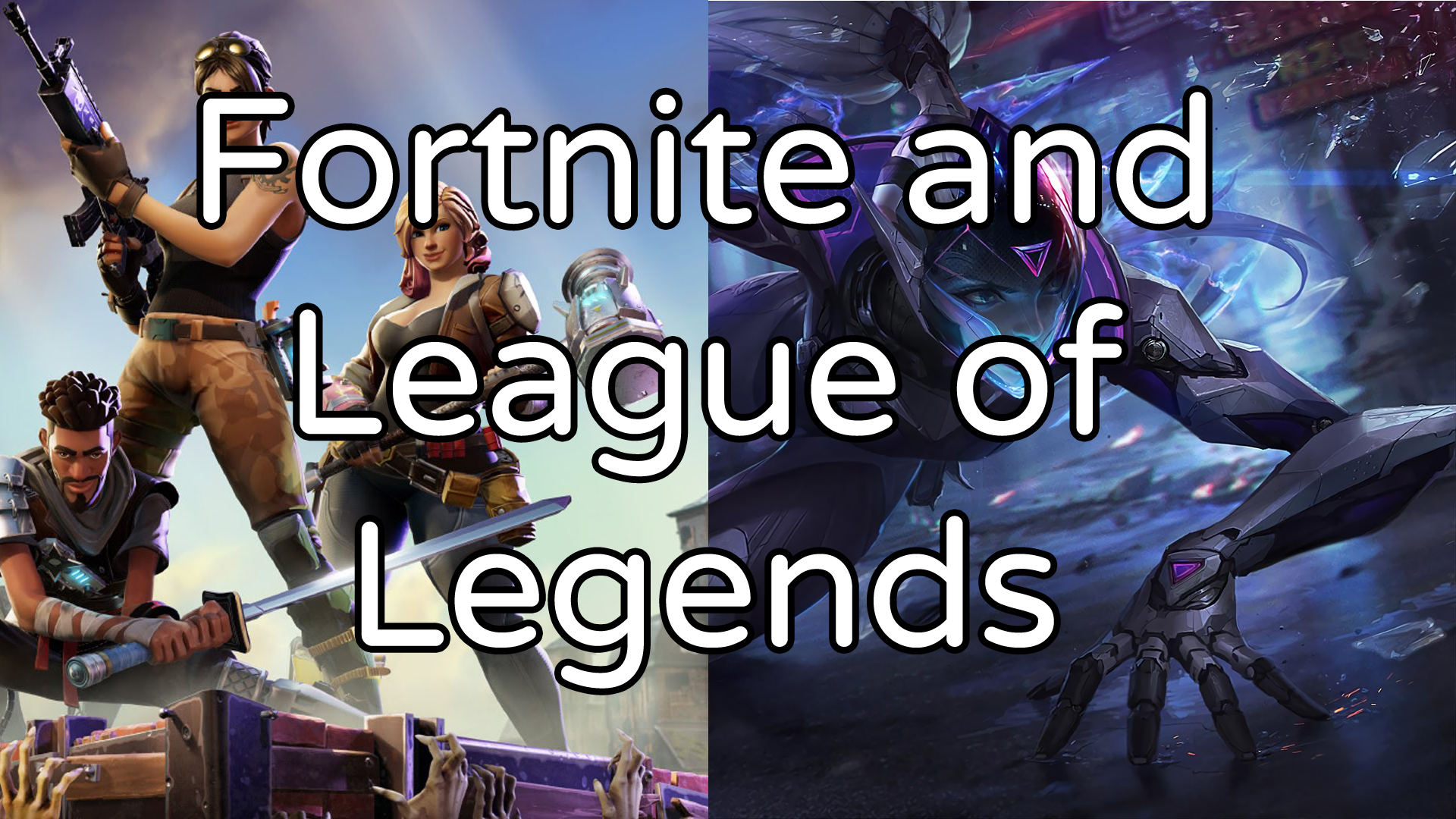 fortnite and league of legends chill stream - fortnite copia a lol