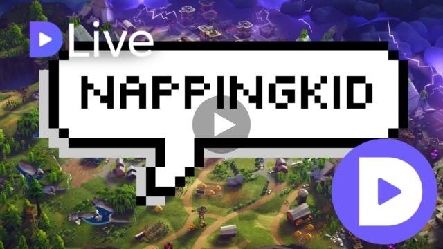 Nappingkid S Fortnite Battle Royale On Dlive Second Stream - nappingkid s fortnite battle royale on dlive second stream because of disconnect