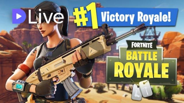  - thumbnail fortnite livestream