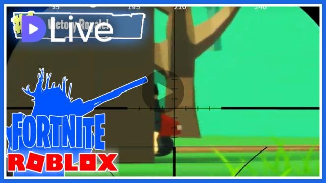 Fortnite In Roblox Game