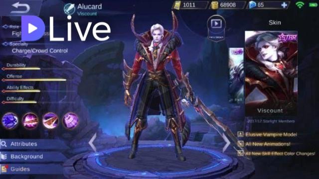 Mobile Legend Alucard New Skin - V-MODA Crossfade LP Headphones