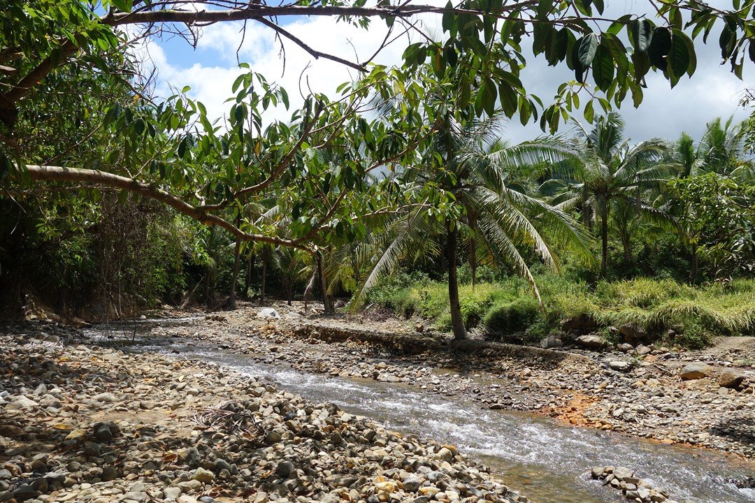 Ma-Init Hot Springs, Biliran, Philippines