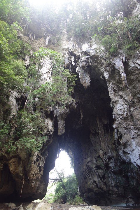 Sohoton National Park, Natural bridge in Samar