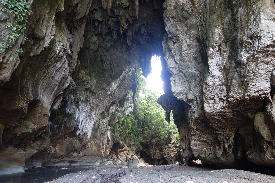 Sohoton National Park, Natural bridge in Samar