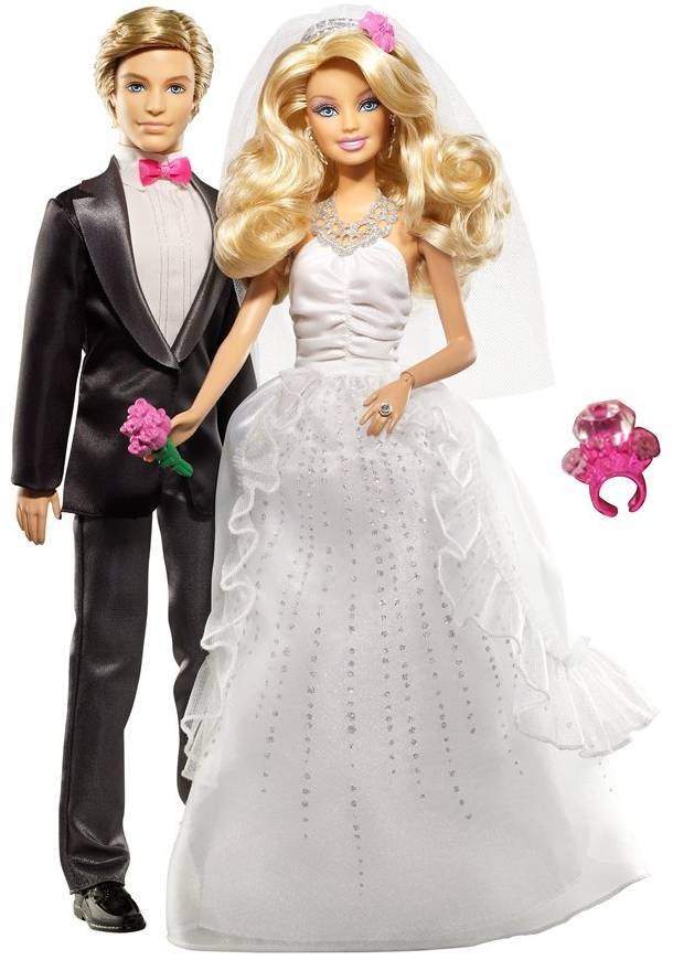 barbie with boyfriend