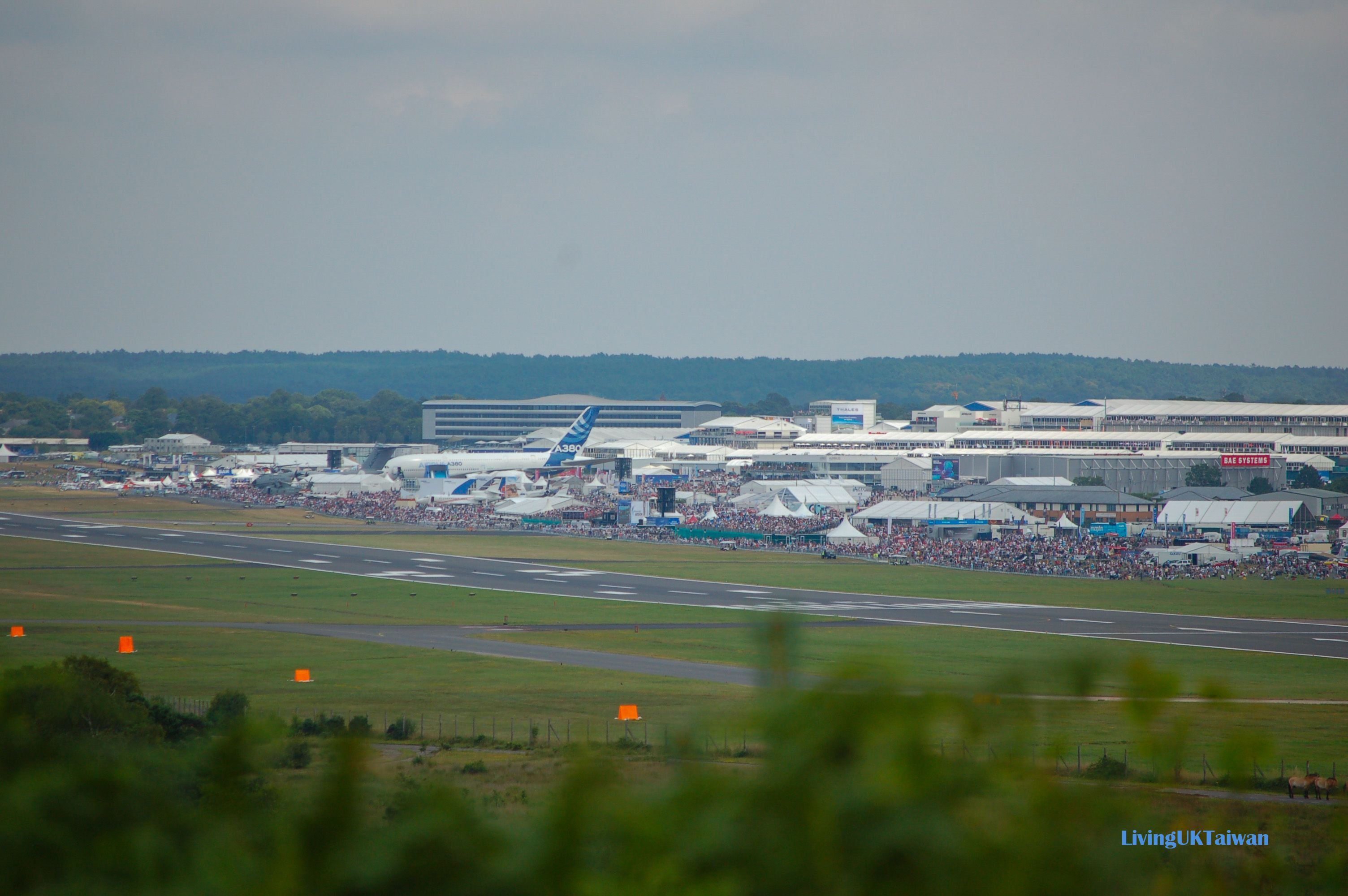 A380 at the Farnborough Air Show