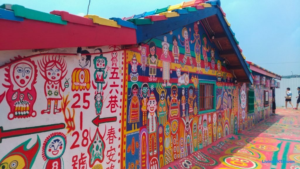 Rainbow Village in Taichung