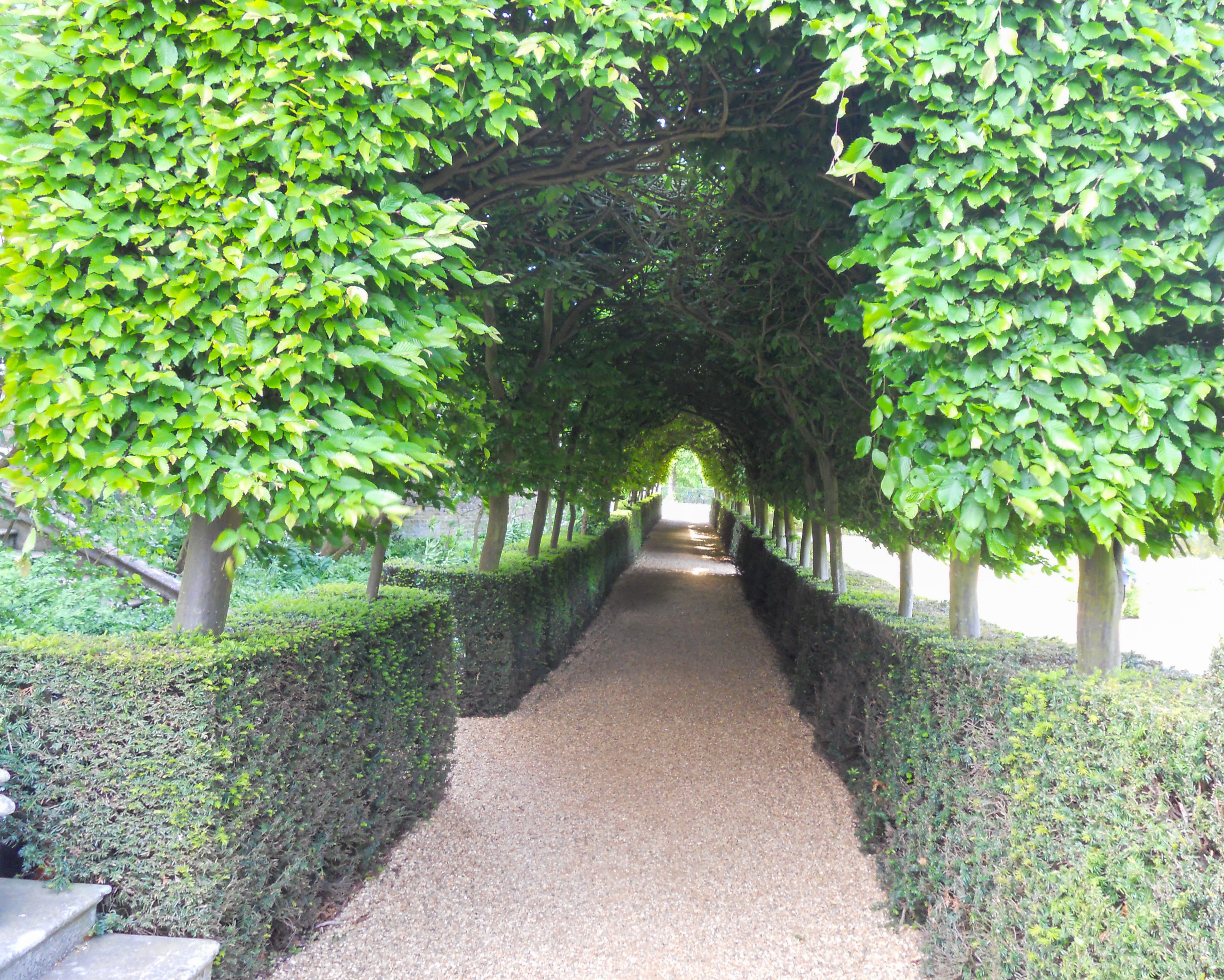 Ham House in London, UK.