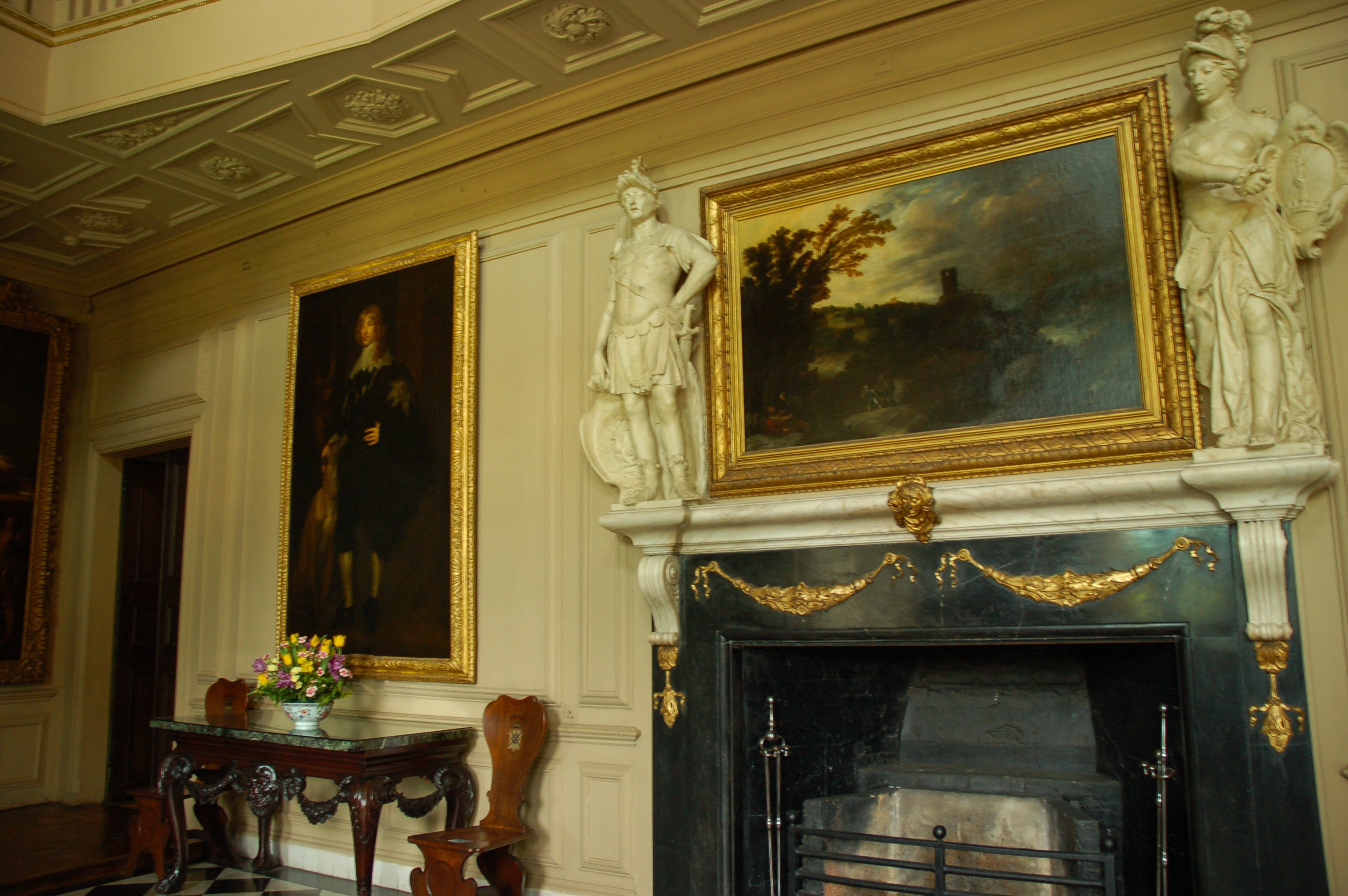 Ham House in London, UK.