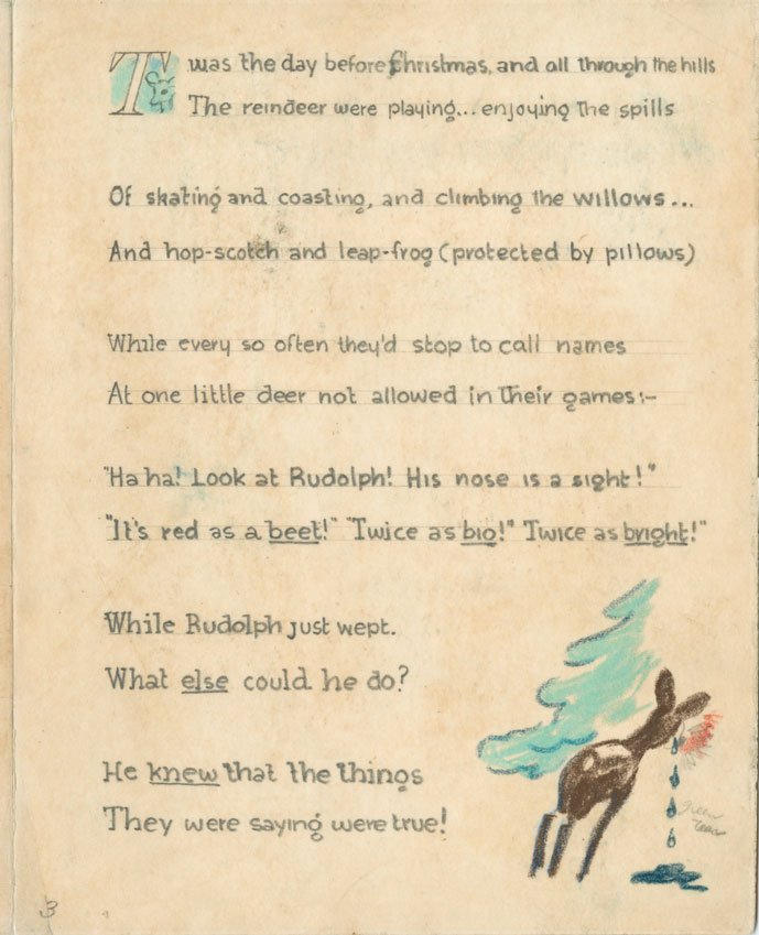 the most well known version of the pathetic character is depicted in the 1964 stop motion film by rankinbass productions which used the song rather than - Christmas Songs Rudolph The Red Nosed Reindeer the most well known version of the pathetic character is depicted in the 1964 stop motion film by rankinbass productions which used the song rather than - Christmas Songs Rudolph The Red Nosed Reindeer
