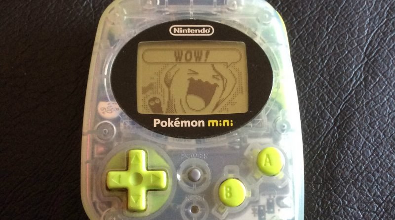 Pokémon Mini