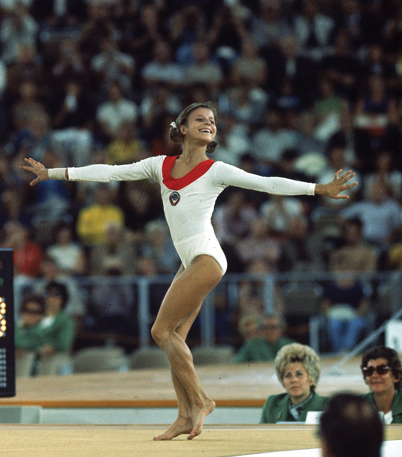 Watch Olga Korbut 6 Olympic medals video Watch Olga Korbut 6 Olympic medals video