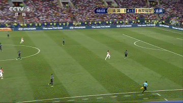 Image result for France 4-2 croatia gif