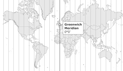 Greenwich Meridian Line Map What Is The Greenwich Meridian? — Steemit