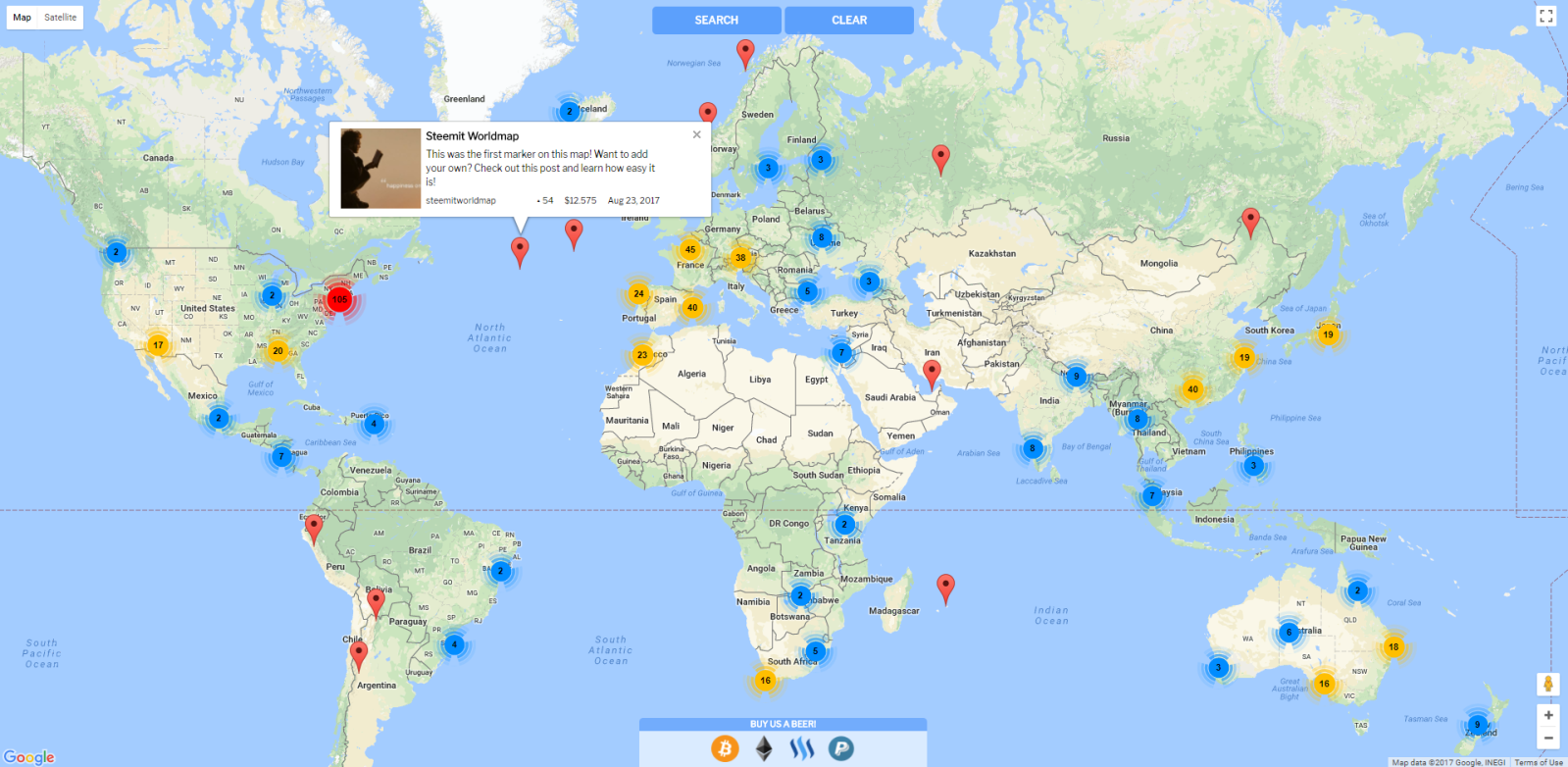 Steemitworldmap