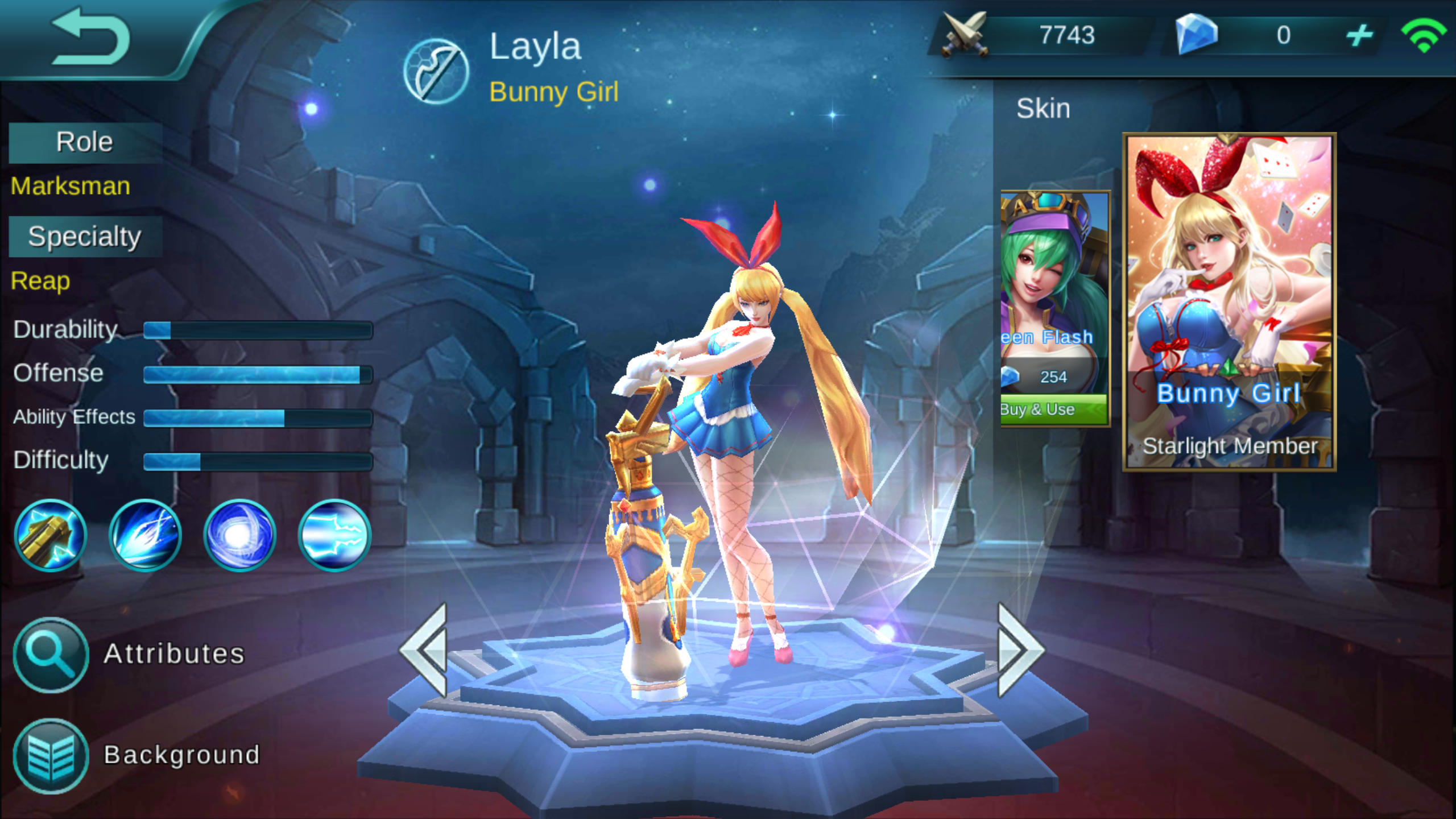 Layla Kill Your Enemy From The Farthest Distance Mobile Legends
