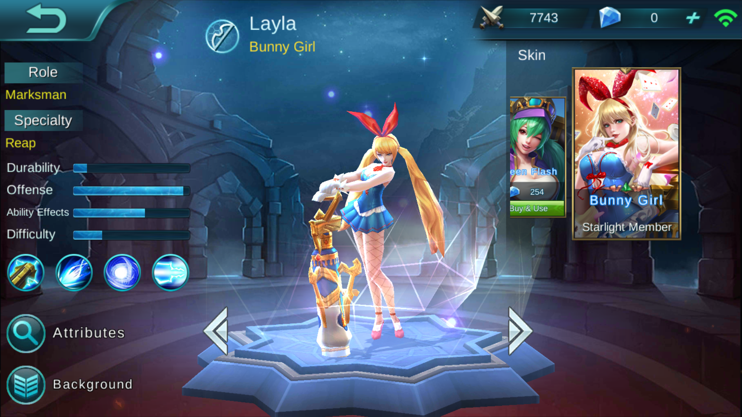 Mobile Legends Wallpaper Layla Gambar Wallpaper