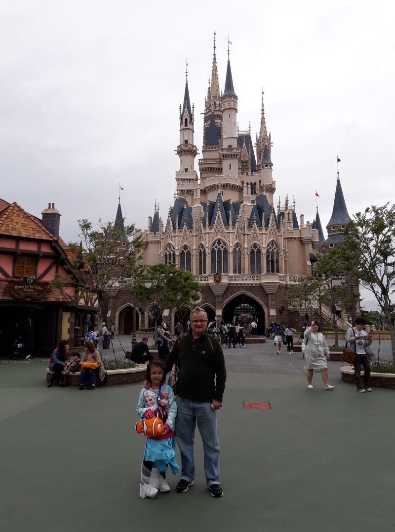 A Day at Disneyland, Tokyo, Japan!