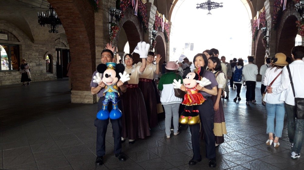 A Day at DisneySea, Tokyo, Japan!