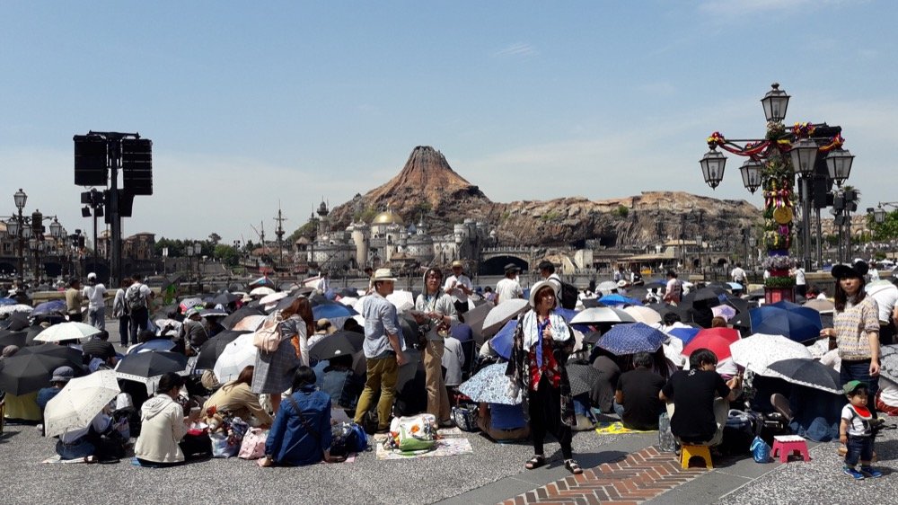 A Day at DisneySea, Tokyo, Japan!