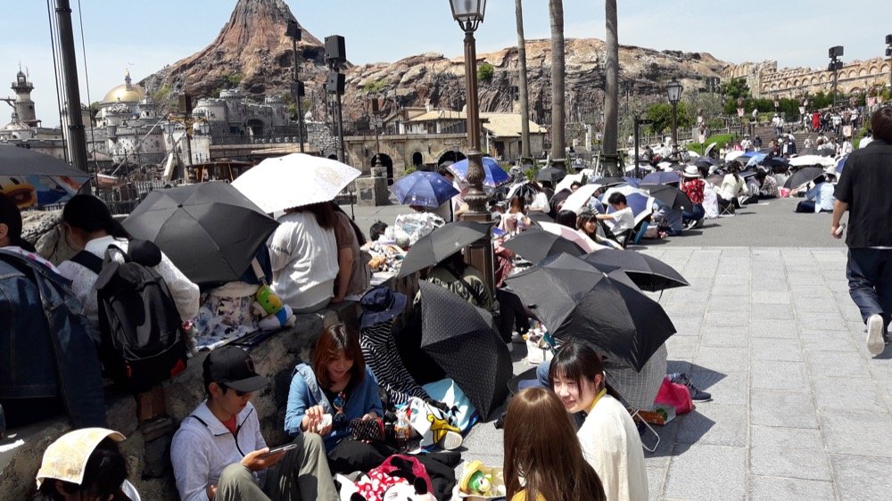 A Day at DisneySea, Tokyo, Japan!