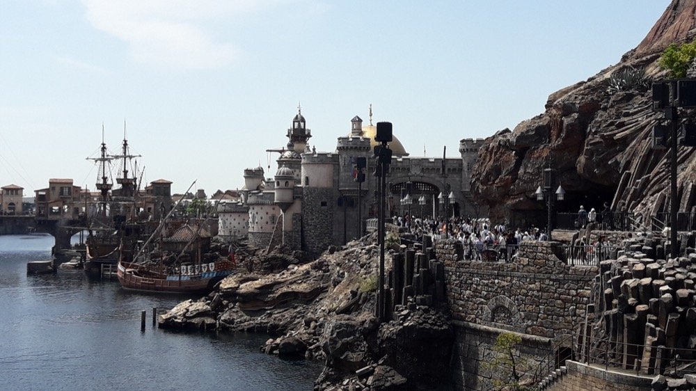 A Day at DisneySea, Tokyo, Japan!