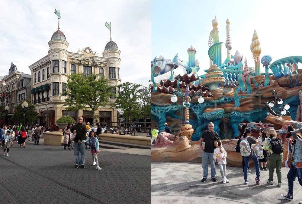 A Day at DisneySea, Tokyo, Japan!