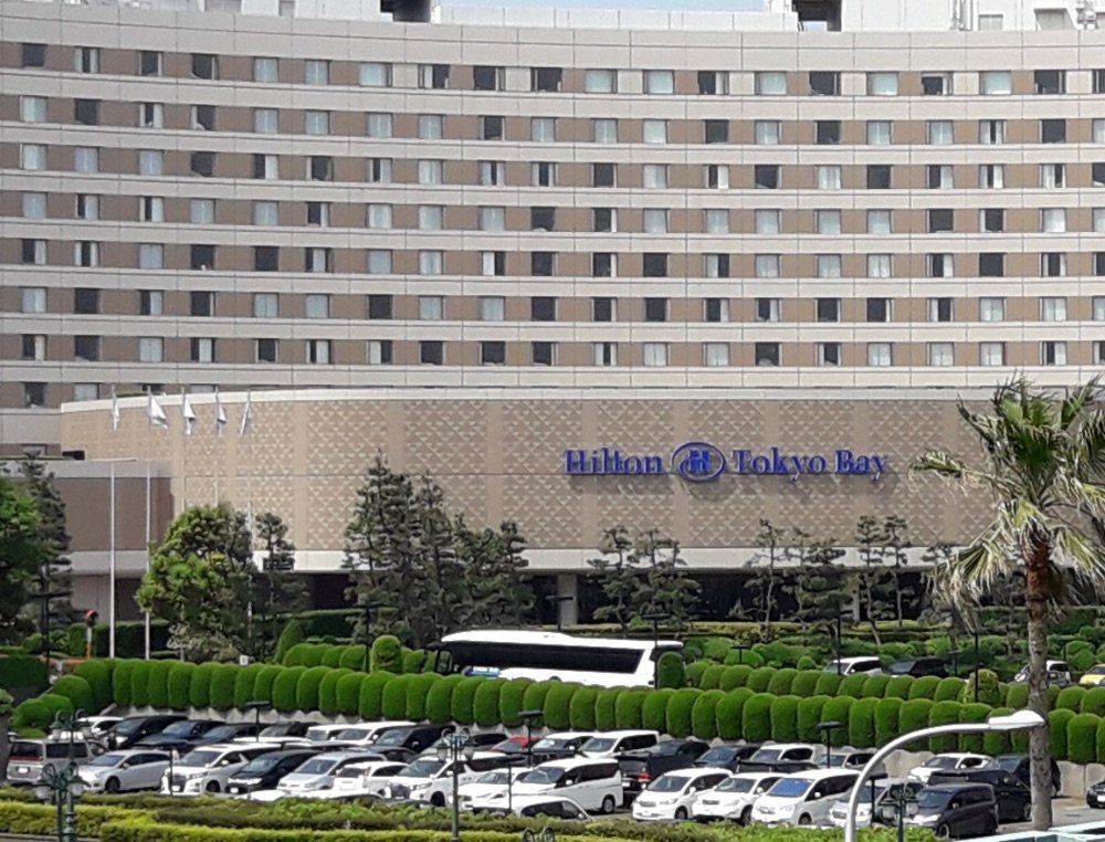 Two Nights at the Hilton Tokyo Bay, Japan!