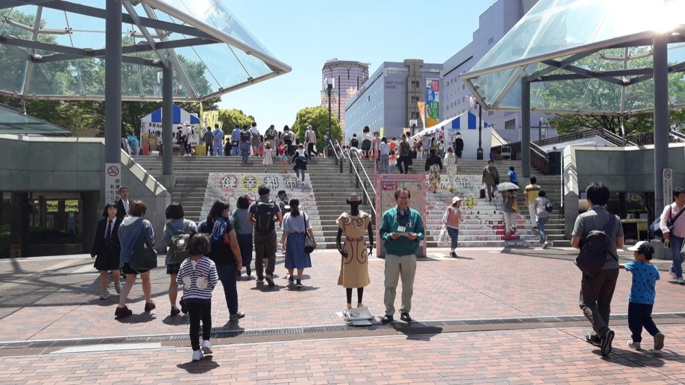 A Day with Hello Kitty at Sanrio Puroland!