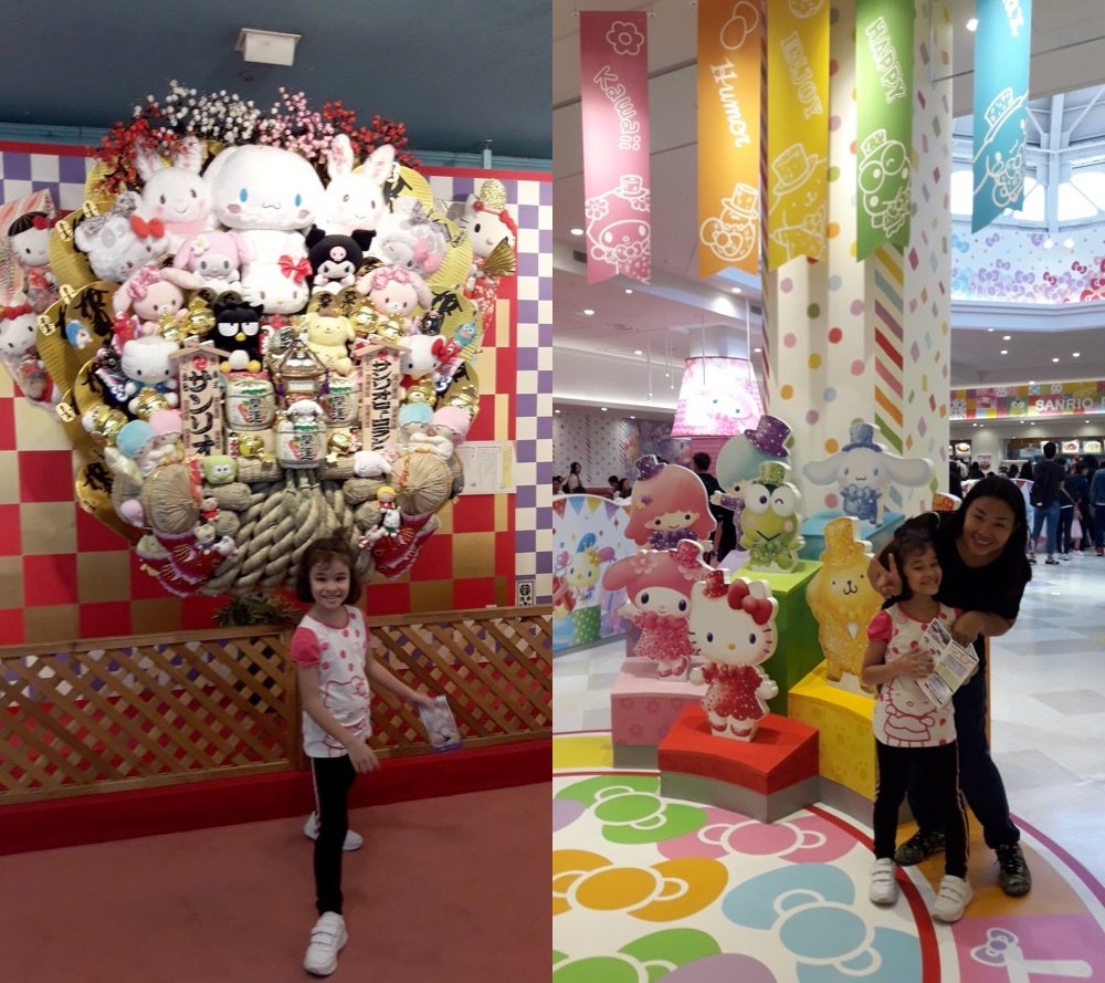 A Day with Hello Kitty at Sanrio Puroland!