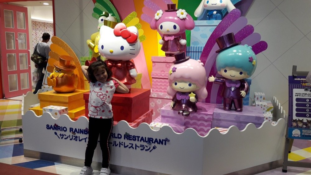 A Day with Hello Kitty at Sanrio Puroland!