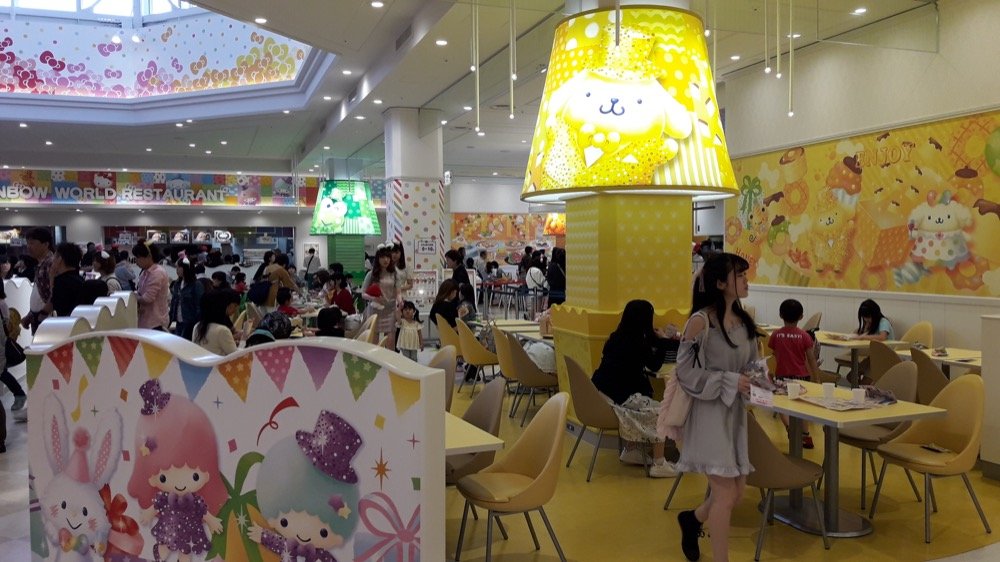 A Day with Hello Kitty at Sanrio Puroland!