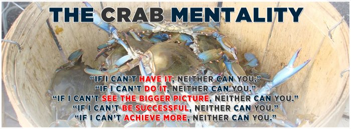 Image result for crab in the bucket