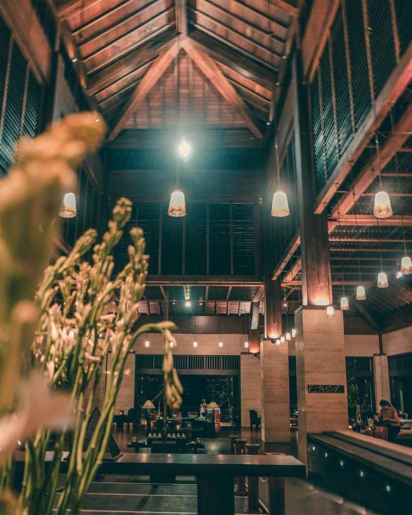 Lobby Conrad Bali