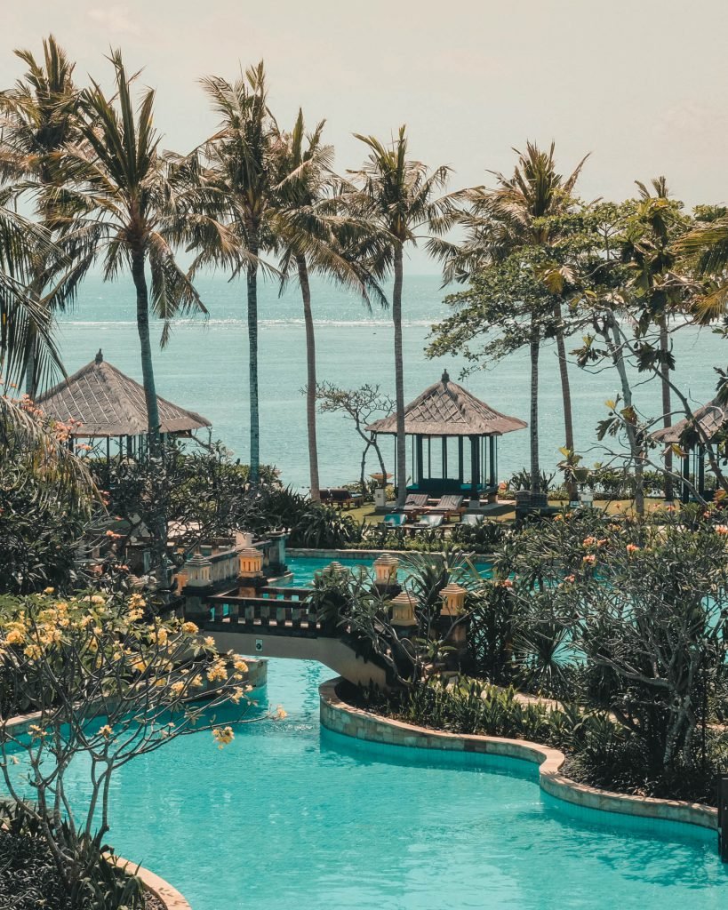 conrad bali pool