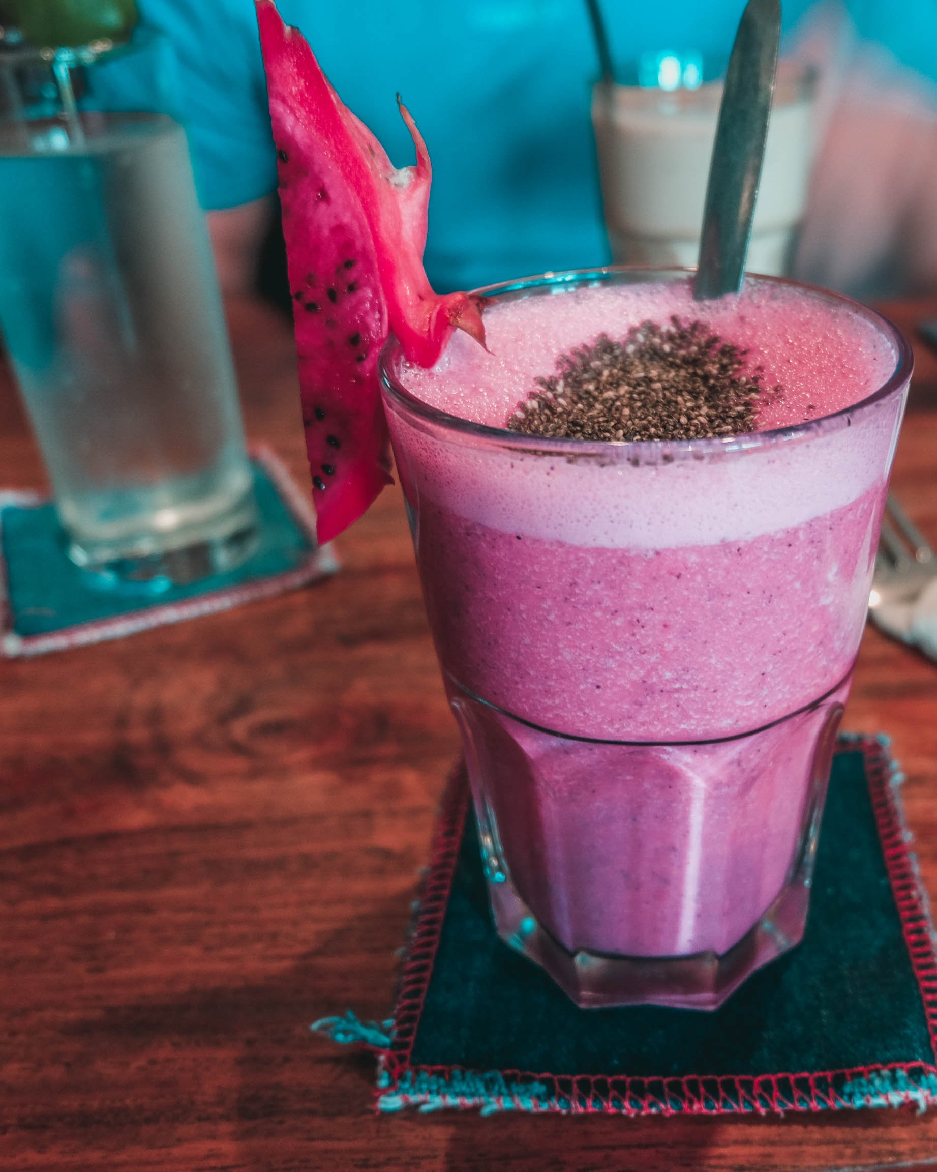 dragon fruit smoothie