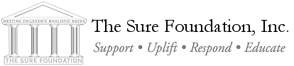 The Sure Foundation logo