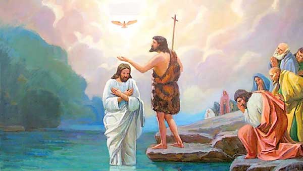 BIBLE STORIES # 31 - How John Baptized Jesus