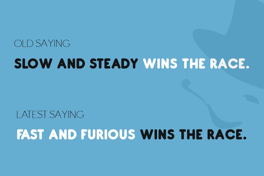 misconception-slow-and-steady-wins-the-race-aesop-s-fables