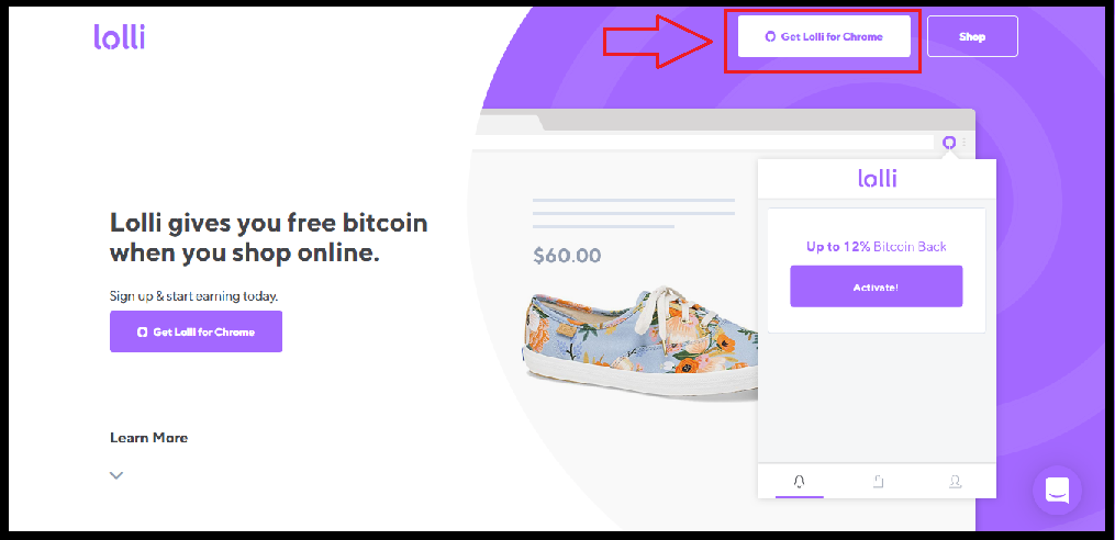 Earn Bitcoin With Online Shopping Using Lolli Tutorial How To - 