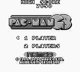 Pac-Man Game Boy Anniversary Redux