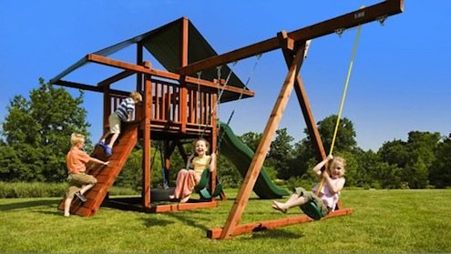 best kids swing sets