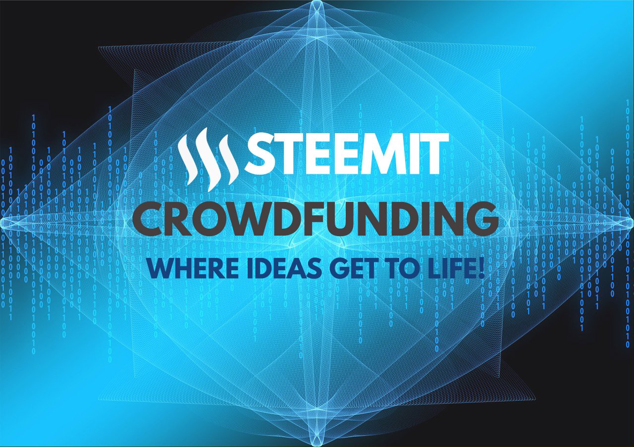 SteemIt Crowfunding