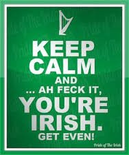 Fek it, we're Irish - from Pixabay