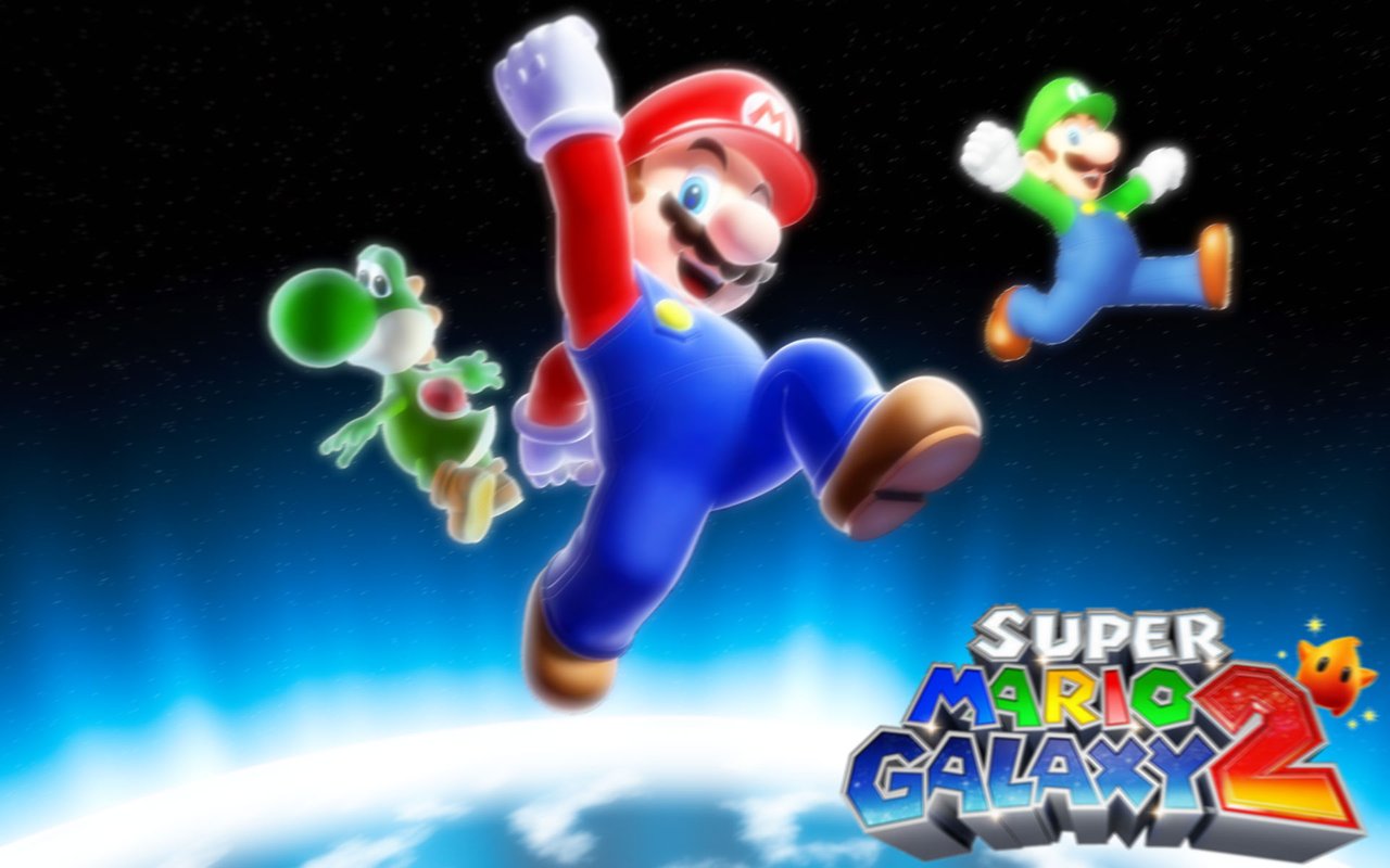 Image result for super mario galaxy 2 wallpaper"